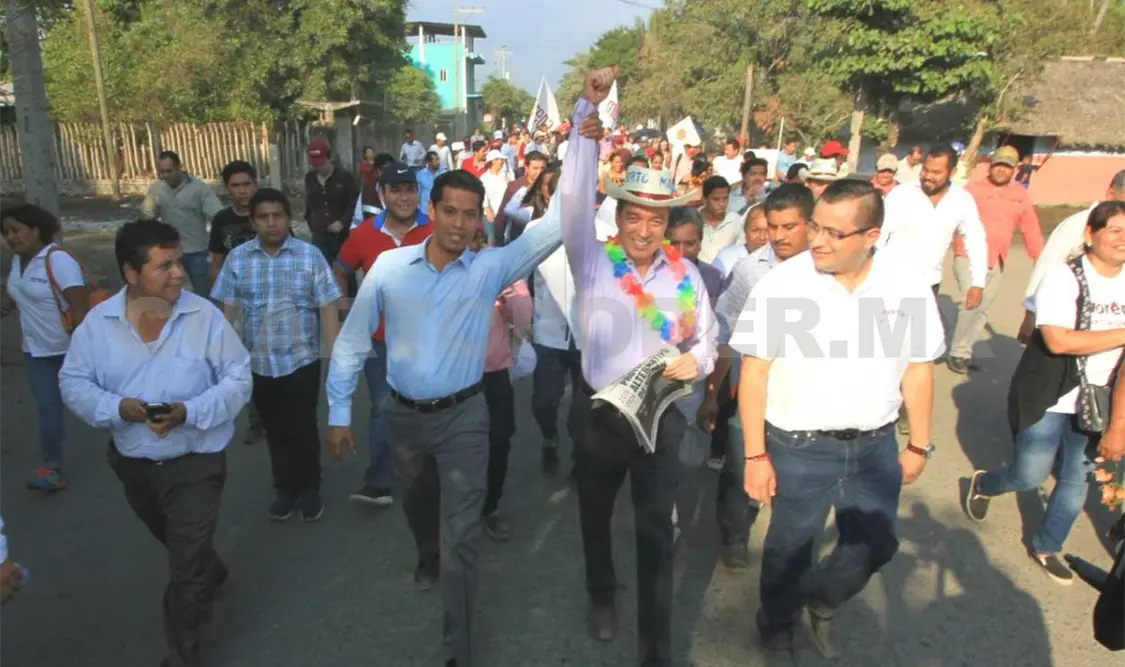 Informa Rutilio Escandón propuestas para el cambio