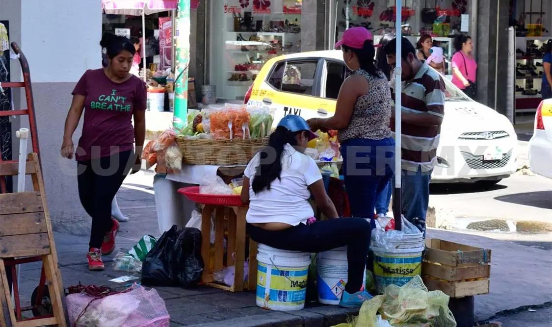 Ambulantaje amenaza con retomar calles del Centro