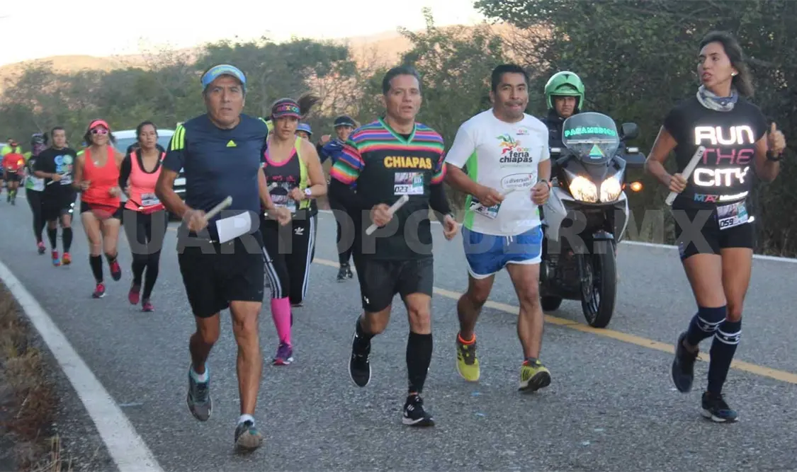 Gacelas ganó la carrera de relevos RSC50