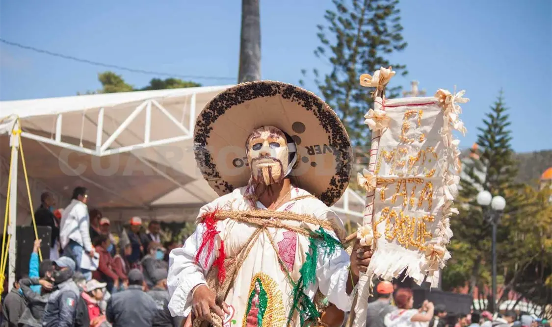 Festividades previas al Carnaval Zoque Coiteco