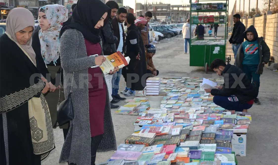 Renace la vida cultural en Mosul