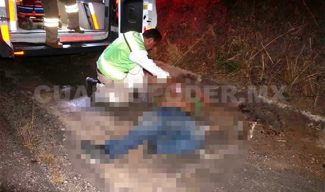 Peatón murió atropellado por un vehículo ‘fantasma’