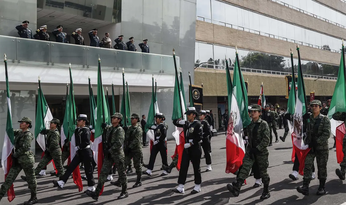 Fuerzas Armadas de México y Honduras fortalecen lazos