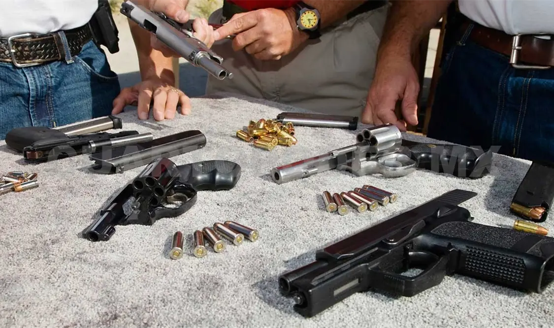 Cada año llegan 213 mil armas desde EUA