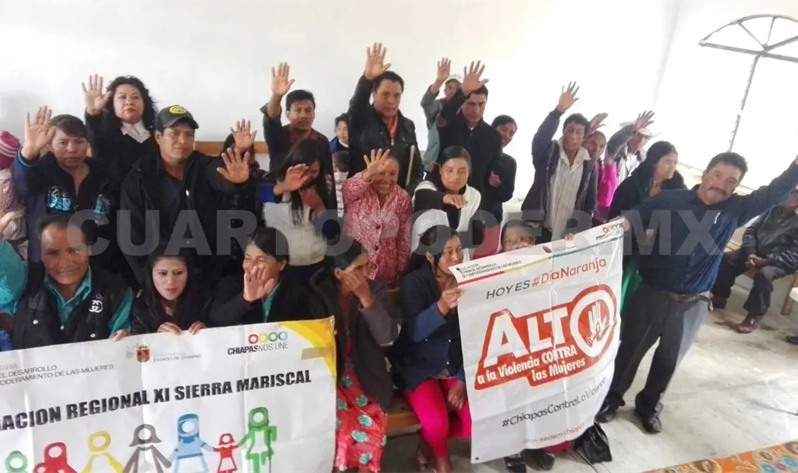 Realizan acciones para mujeres del municipio El Porvenir