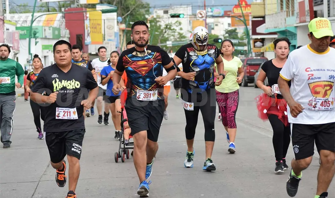 Afinan detalles para la justa Hero Vill Race