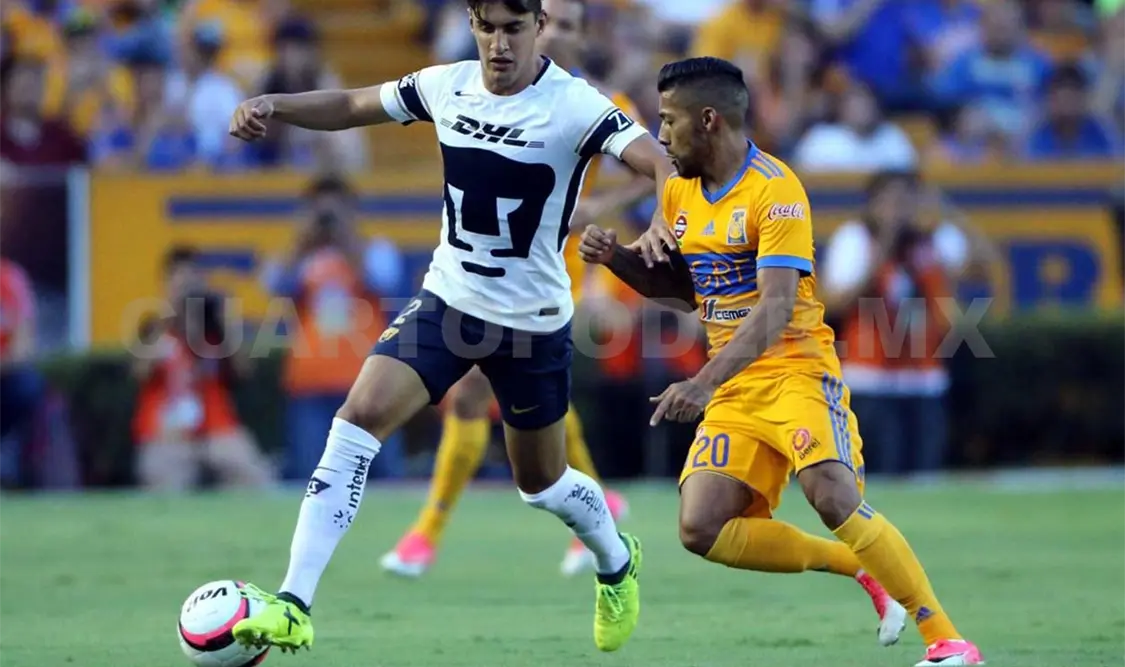 Javier Aquino será baja por dos o tres semanas