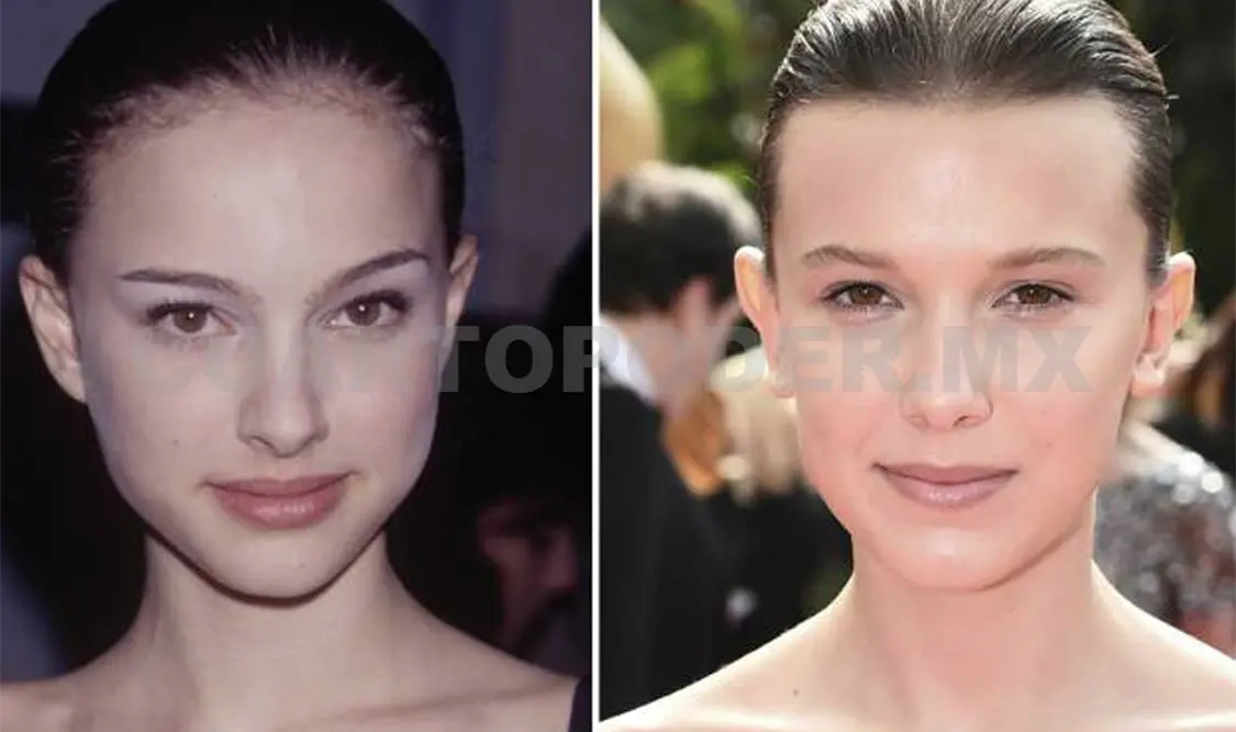 Natalie Portman encuentra a su clon