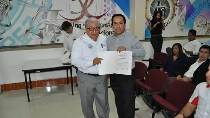 Tecnológico de Tuxtla y empresarios acuerdan trabajar en conjunto. Foto: Guillermo Ramos/Cp