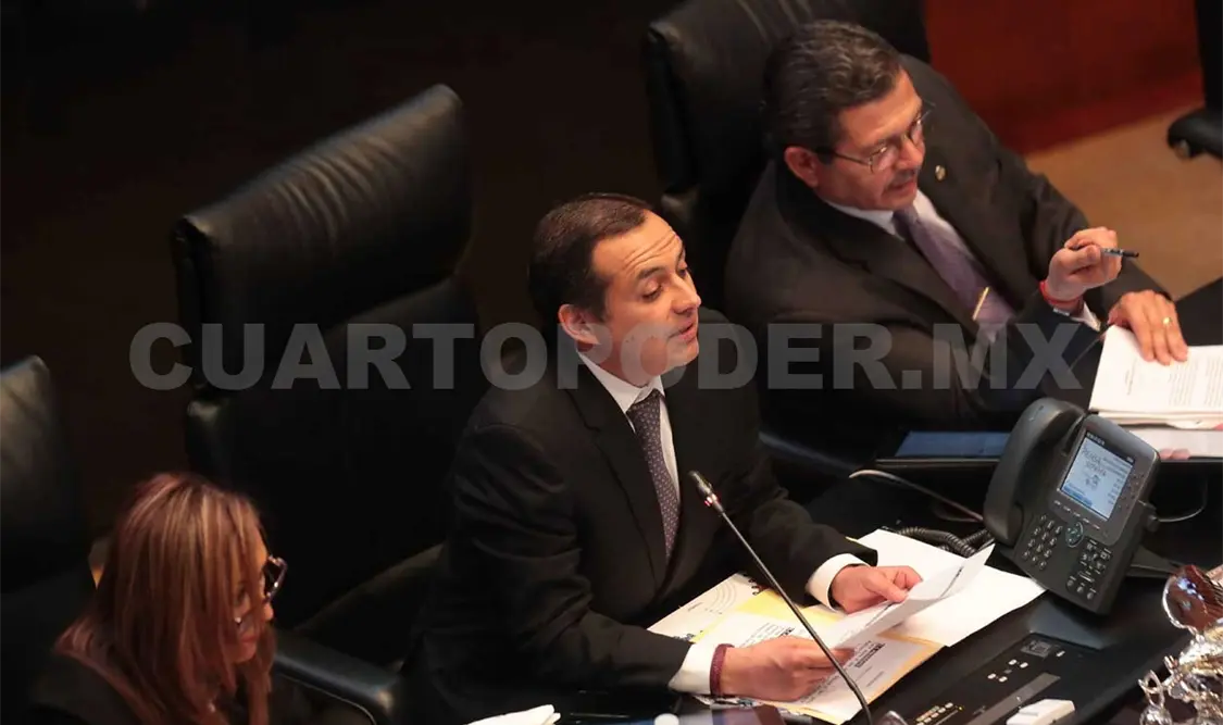 Senado concede licencia a nueve legisladores