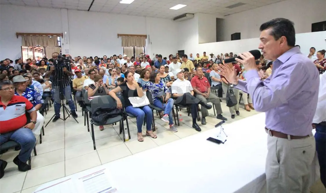 La confianza del pueblo está con Morena: Rutilio