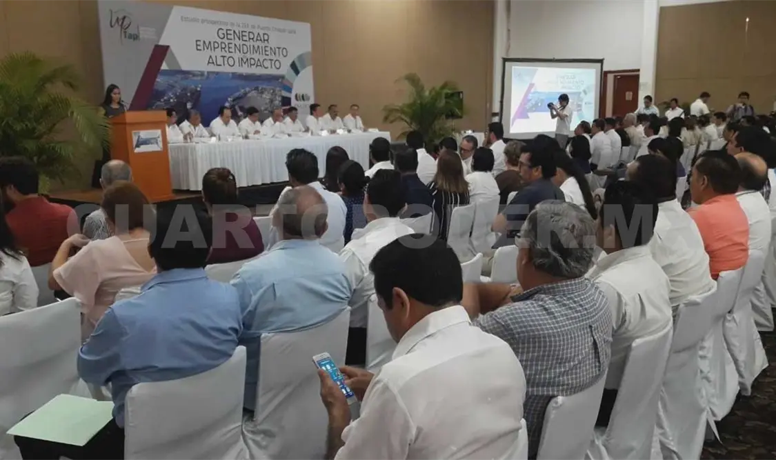 Presentan programa de proyectos emprendedores