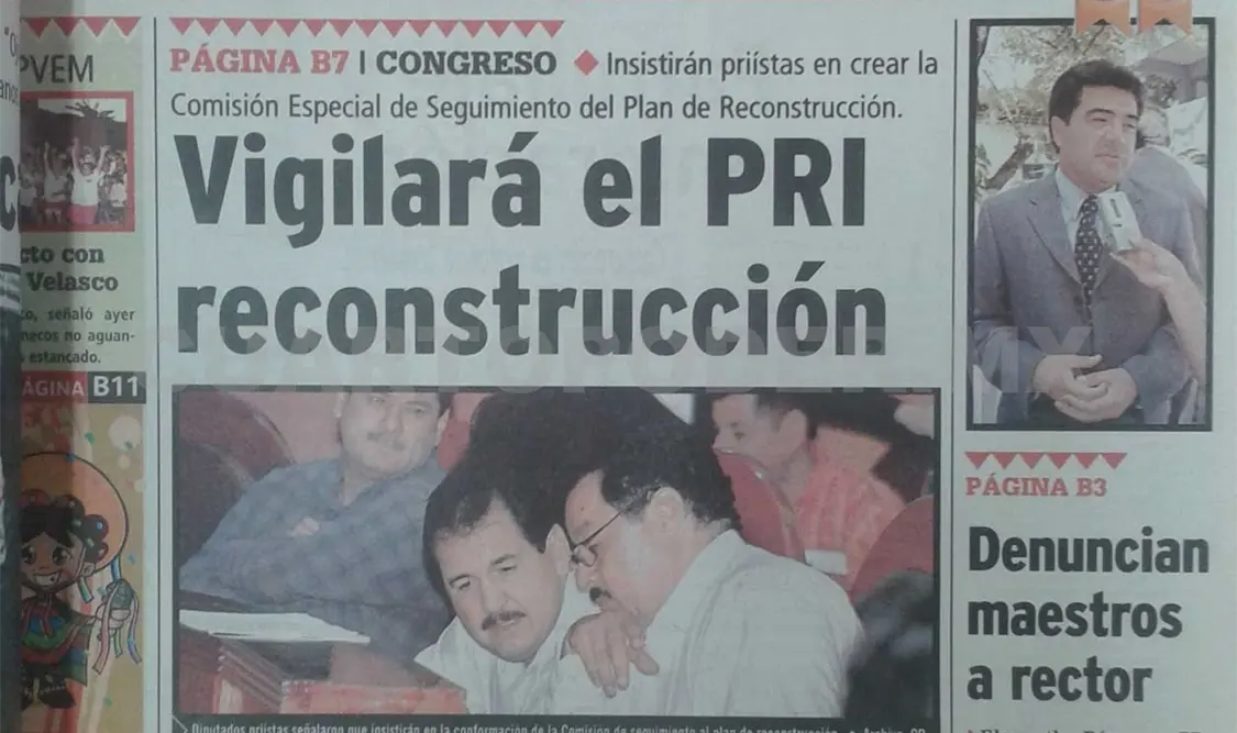 Siniestro pasado: Pablo no impondrá candidaturas