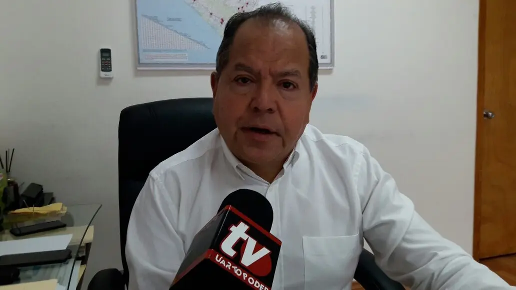 Delegado del Inifed en Chiapas, José Alfredo Araujo Esquinca. Foto: Guillermo Ramos/Cp