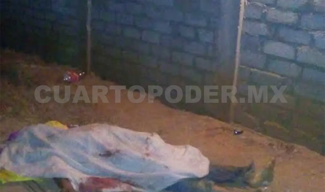 Sujeto asesinó a su tío de un escopetazo y huyó