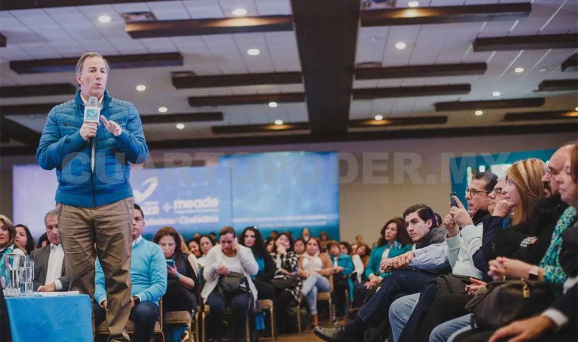 “Yo mero” para presidente, responde Meade a Clouthier