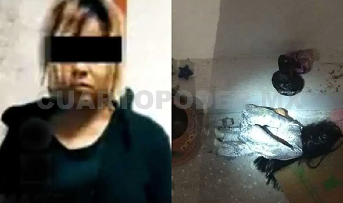 Mujer mata a su bebé para presionar a pareja