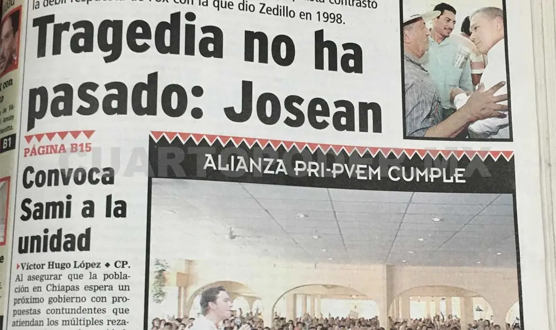 Siniestro pasado: Que investiguen a Pablo Salazar Mendiguchía