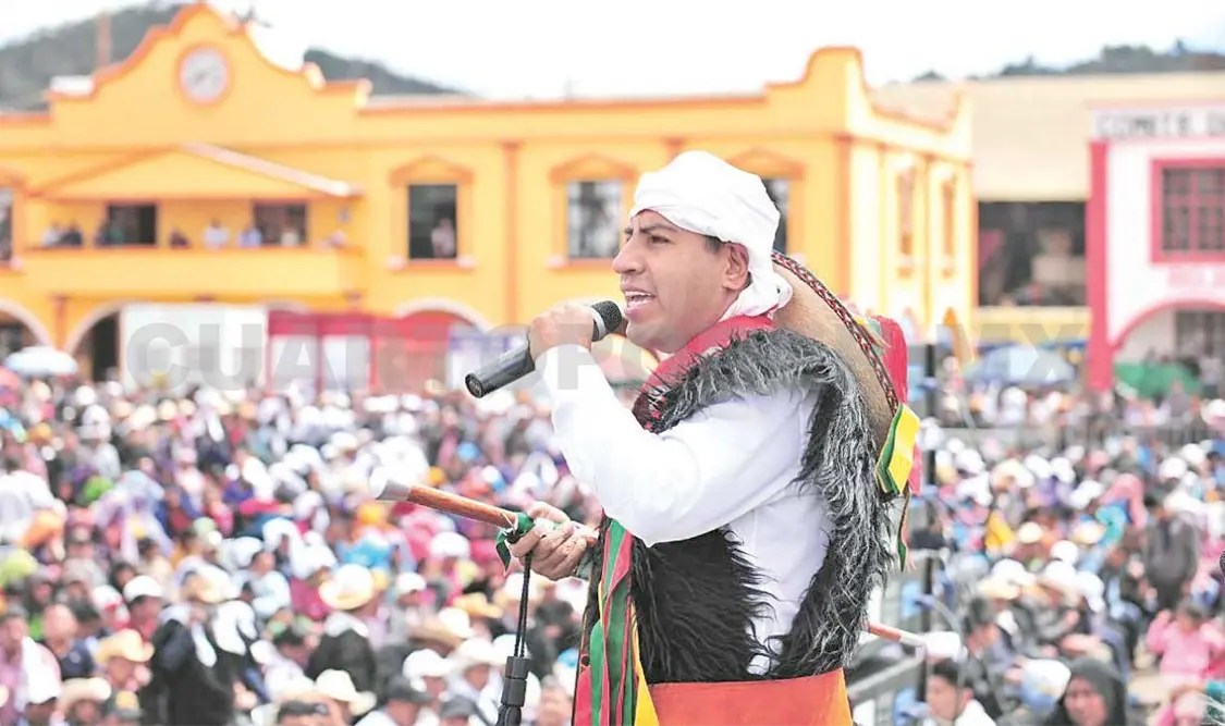 Propone pacto de civilidad en Chamula