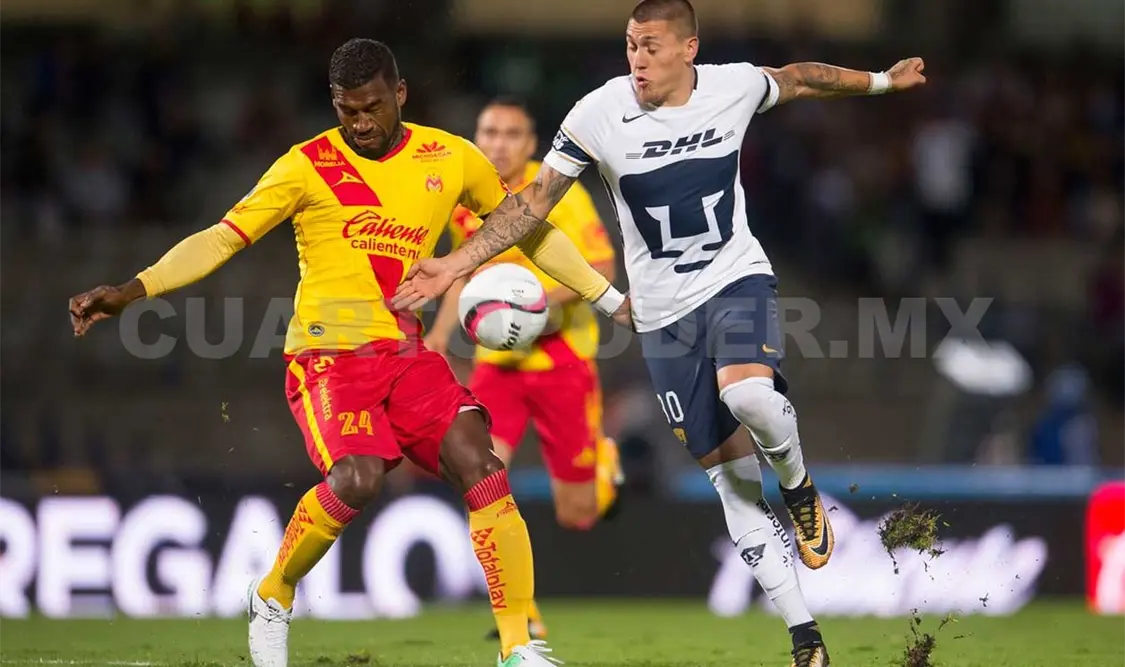 Morelia vs Pumas, duelo de poder y alta rivalidad