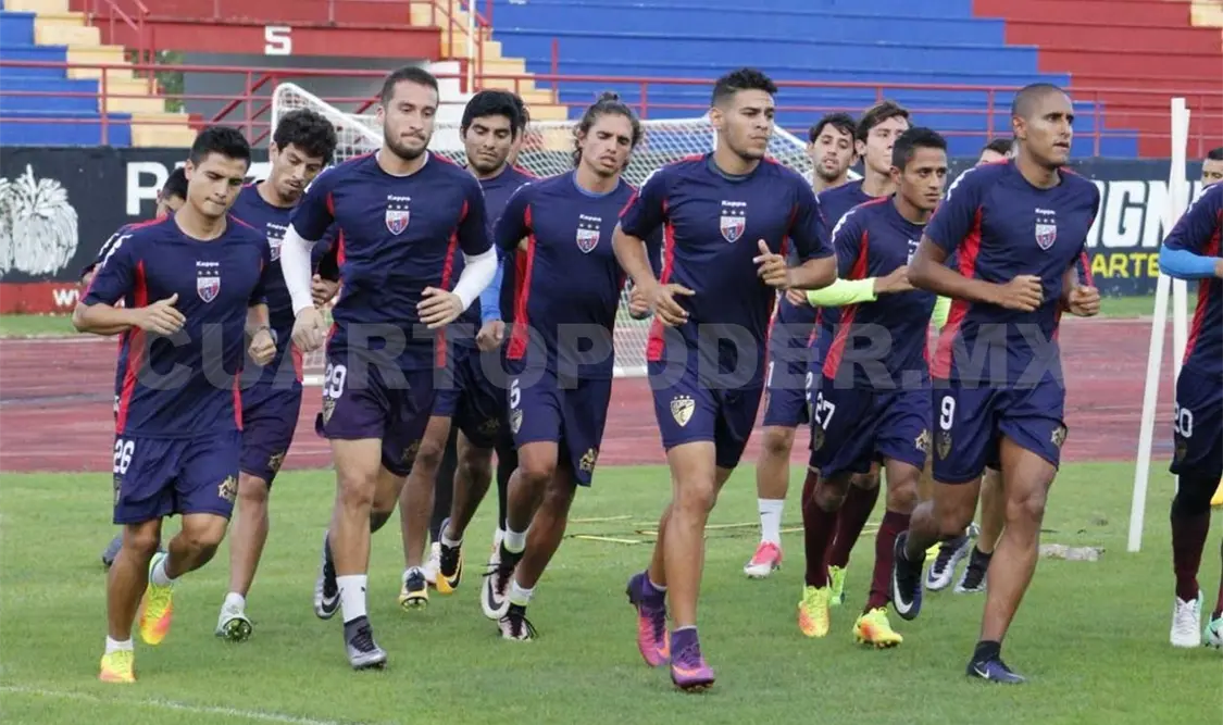 Atlante trabaja para debutar con nuevos refuerzos