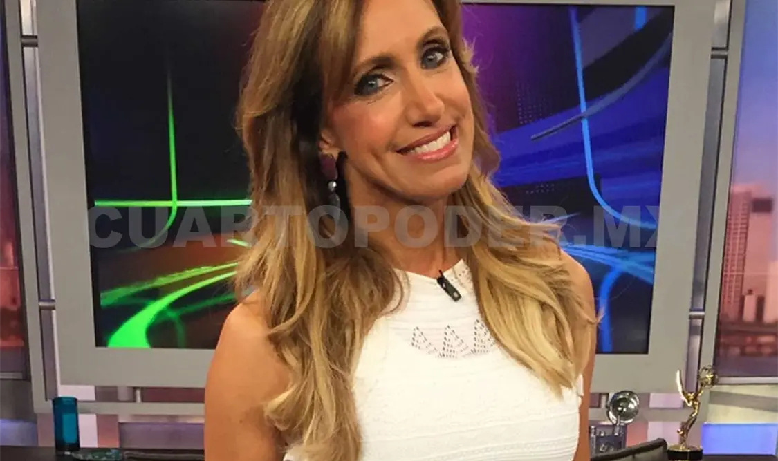 Lili Estefan aclarara comprometedora foto