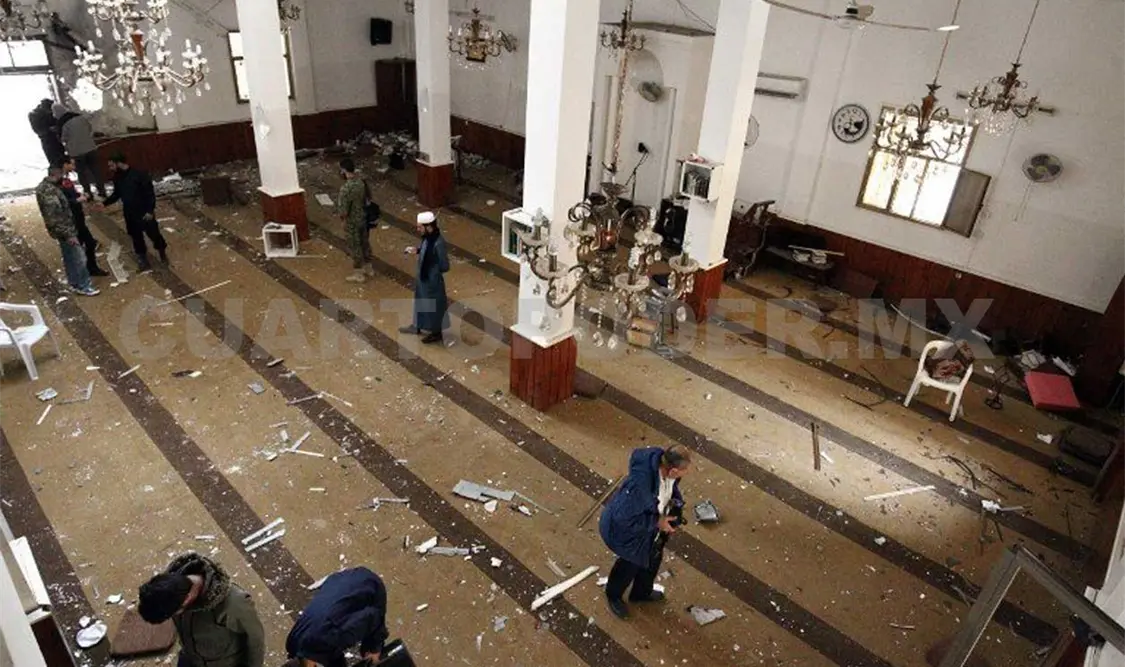 Ataque contra mezquita deja tres muertos