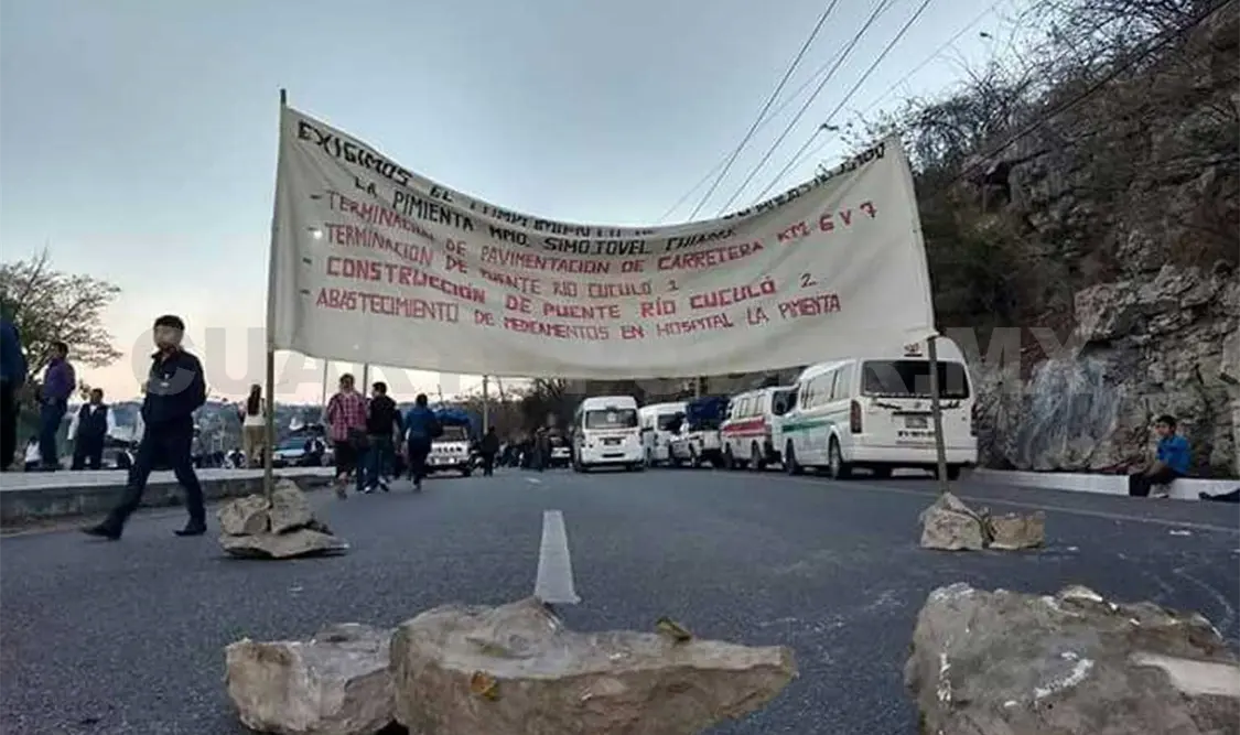 Bloqueos impactan desarrollo económico