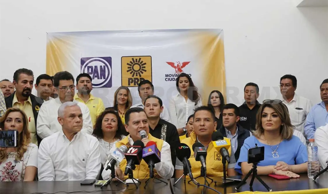 “Por Chiapas al Frente”, sin candidato