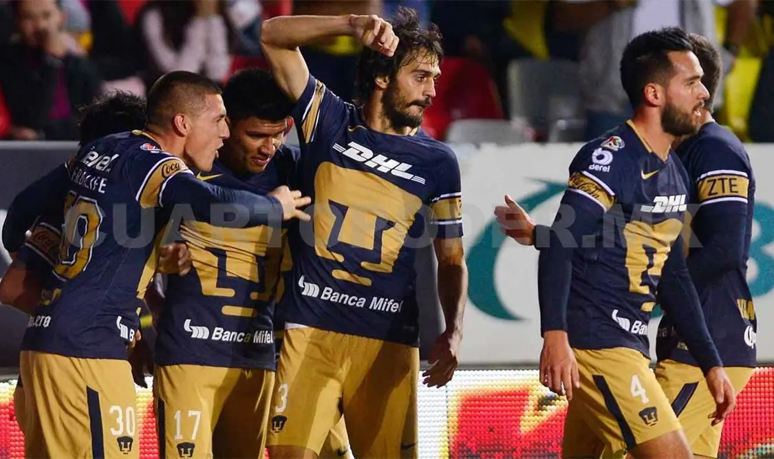 Pumas mantiene ritmo y vence a Morelia