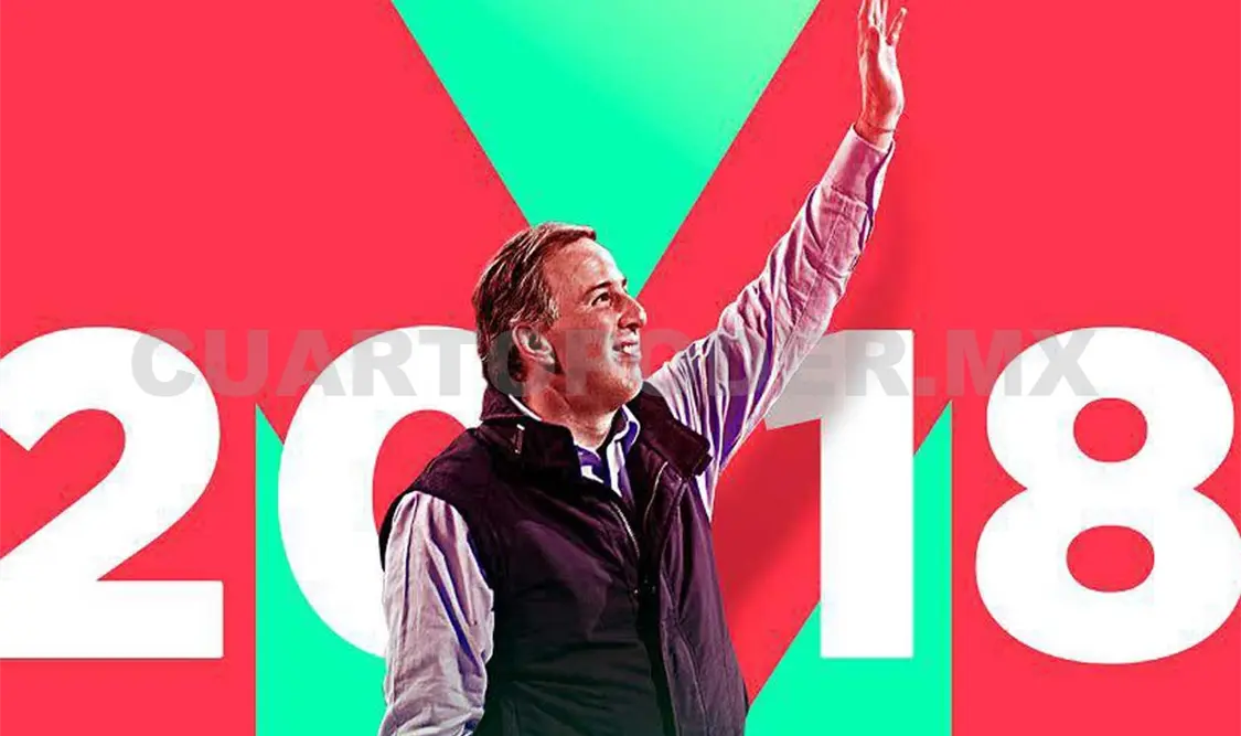 El precandidato presidencial de la coalición Todos por México, José Antonio Meade agradeció el apoyo de la gente. Agencias