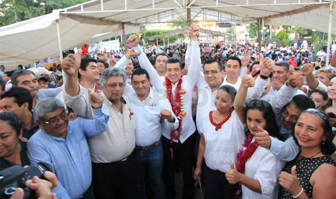 El precandidato fue enfático al indicar que no le fallará a la gente que ha depositado su confianza en este proyecto. CP