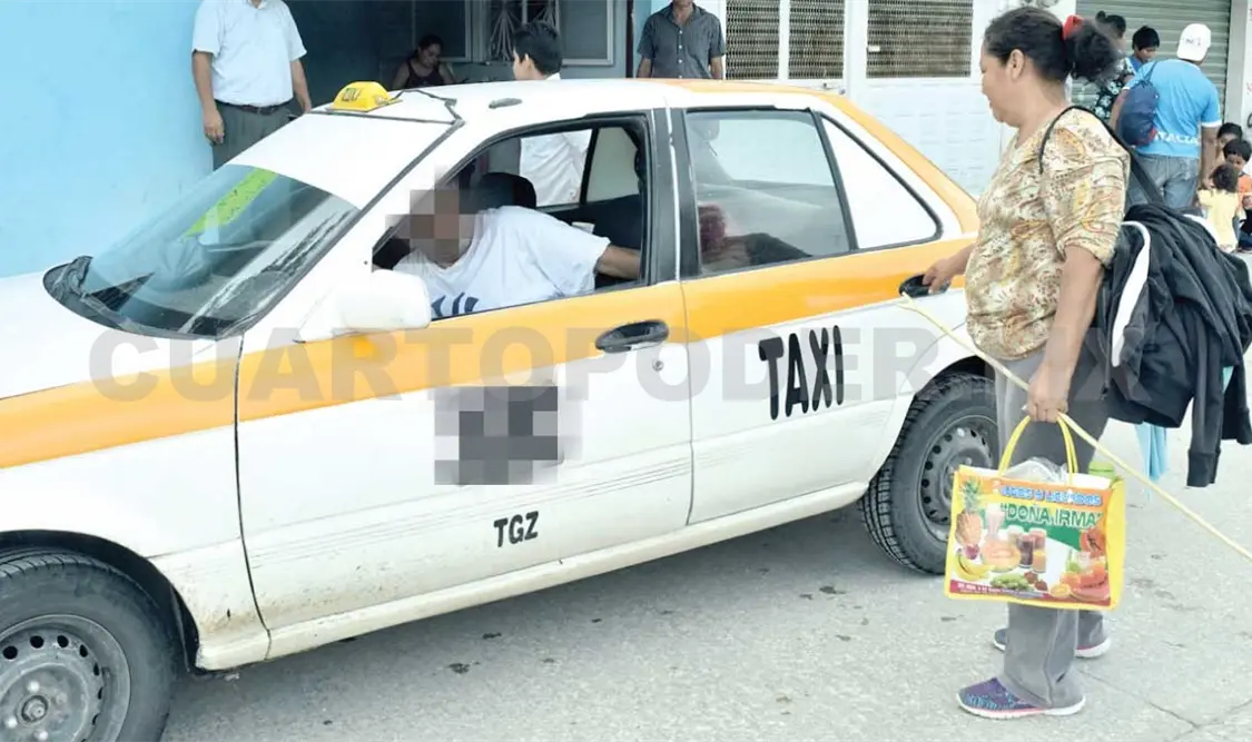 Es necesario que la ciudadanía aborde las unidades en bases de taxis autorizadas. Óscar León / CP