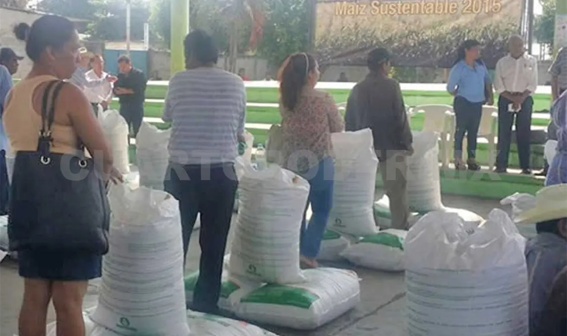 Confían en que las autoridades del campo harán llegar en tiempo y forma los apoyos. Cortesía