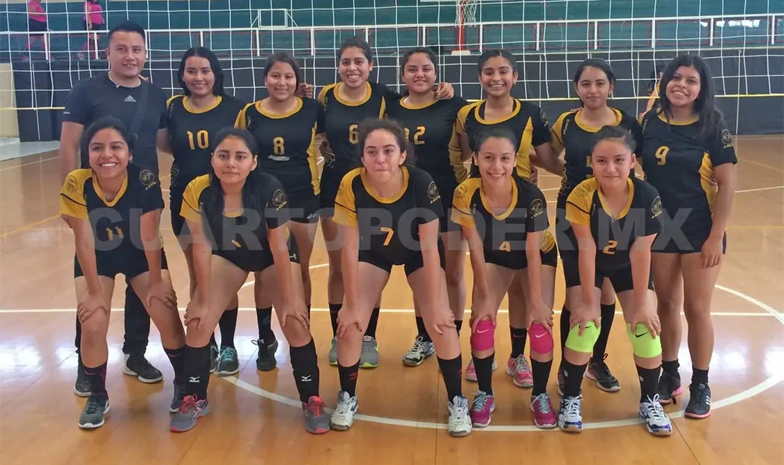 En dos sets de 25-17 y 25-23 fue como Ardillas Novatas se alzó con el título del campeonato. Cortesía