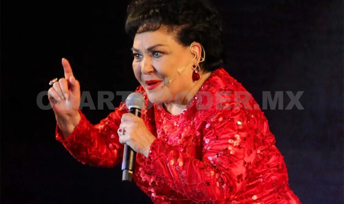 Carmen Salinas se defiende de críticas
