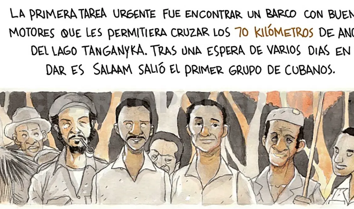 El “Che” Guevara. Cortesía