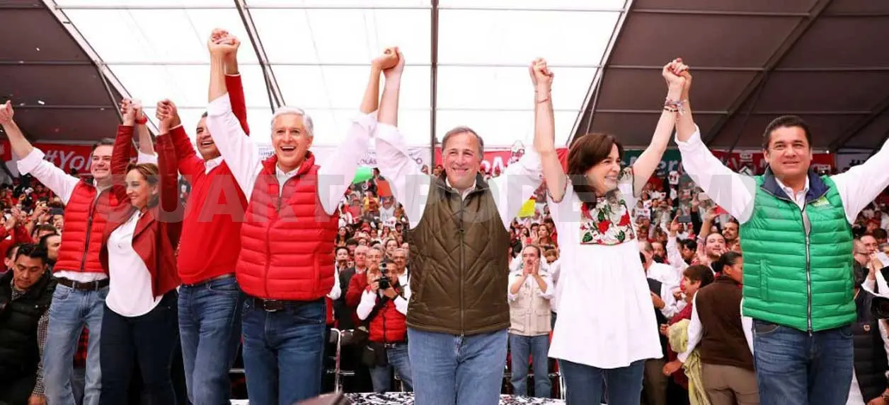 José Antonio Meade cierra precampaña