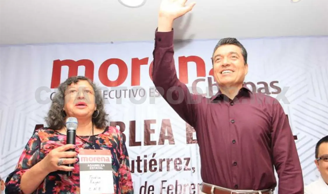 Designan a Rutilio como candidato a gobernador