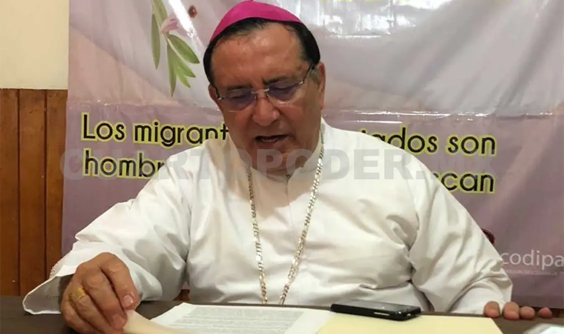 Los políticos no deben dividir al pueblo: FMC