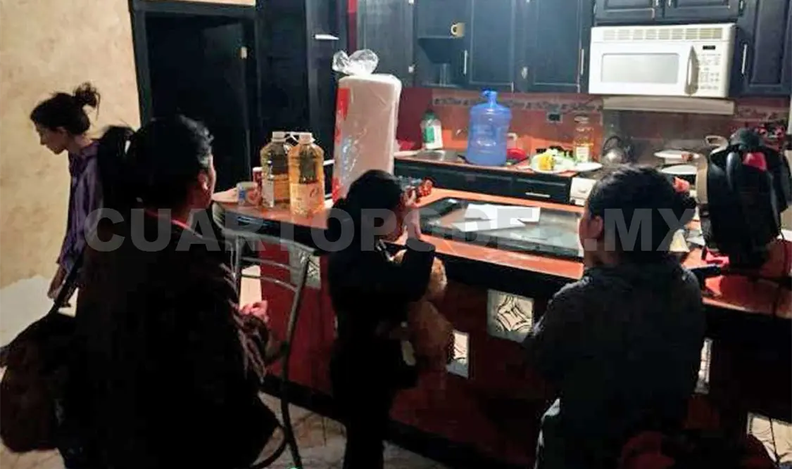 Localizan a 229 migrantes en seis casas de seguridad