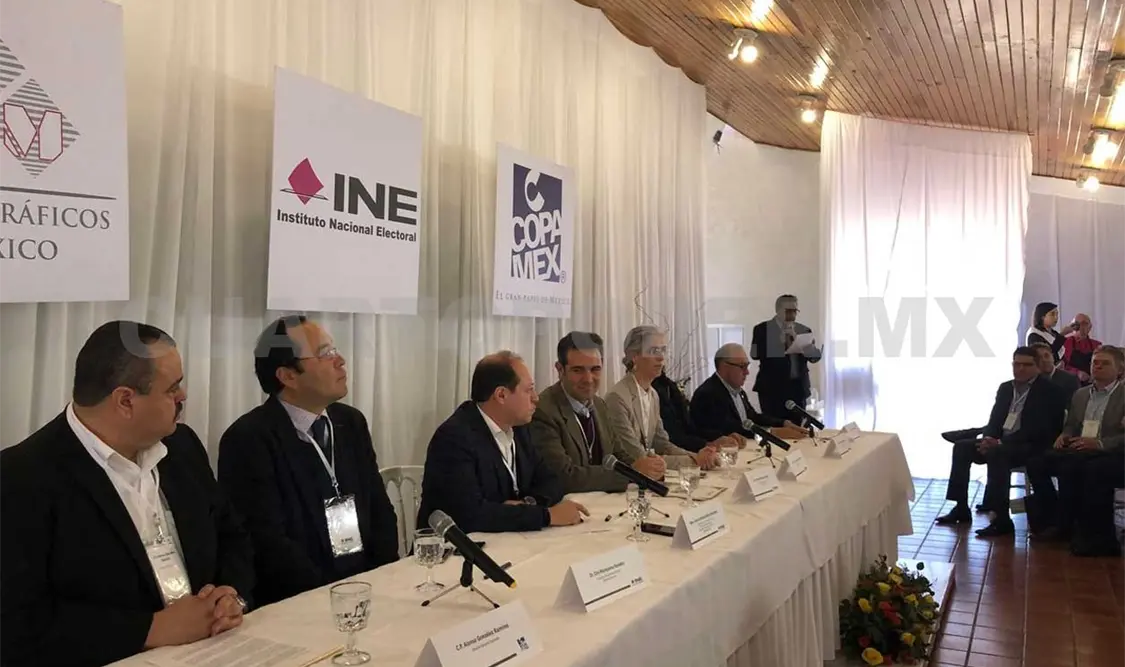 Comienza impresión de boleta electoral