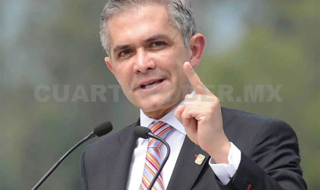 Miguel Ángel Mancera mantendrá su cargo