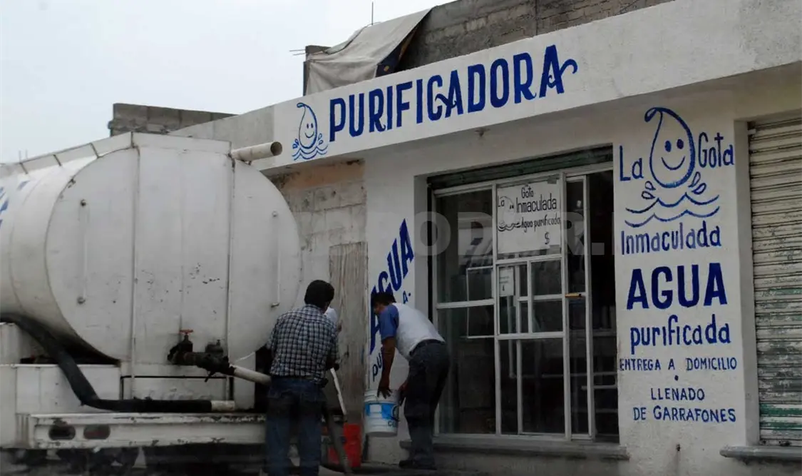 Irregulares 70% de purificadoras