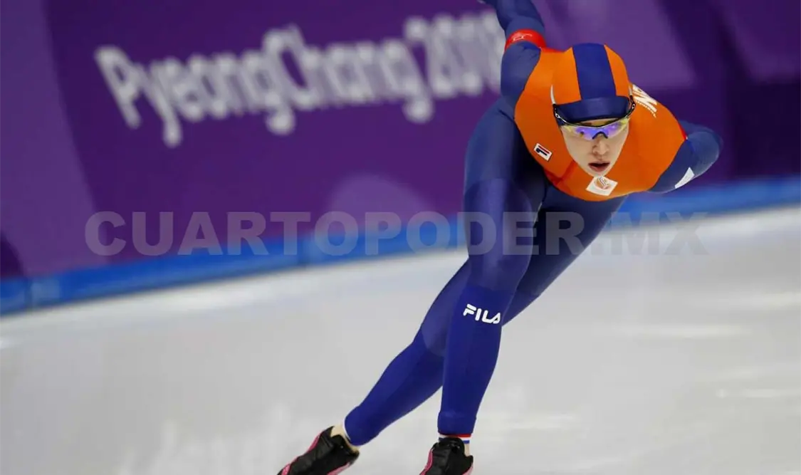 Ireen Wust acumula cinco medallas de oro
