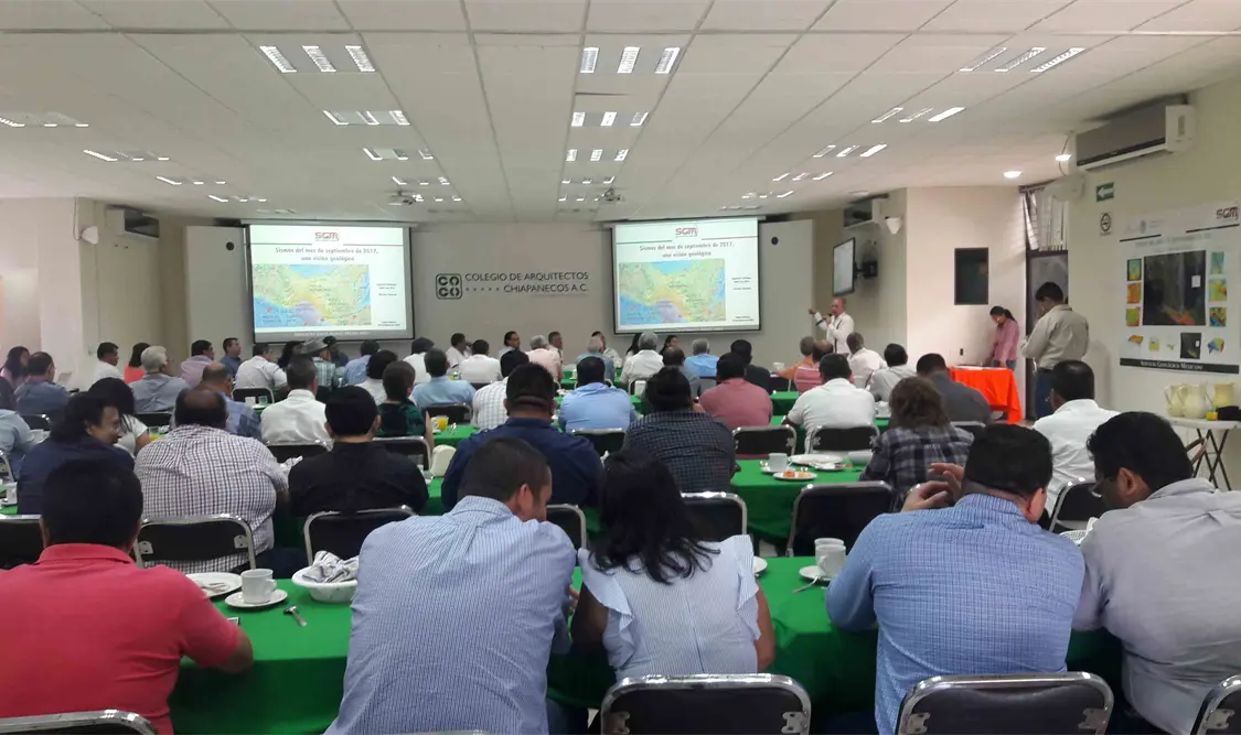 En Chiapas, de acuerdo con especialistas, es necesario actualizar en Atlas de Riesgo en todos los municipios. Óscar León/Cp