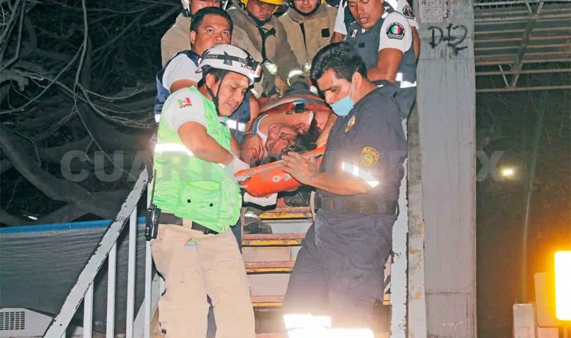 Autoridades evitan el suicidio de una joven