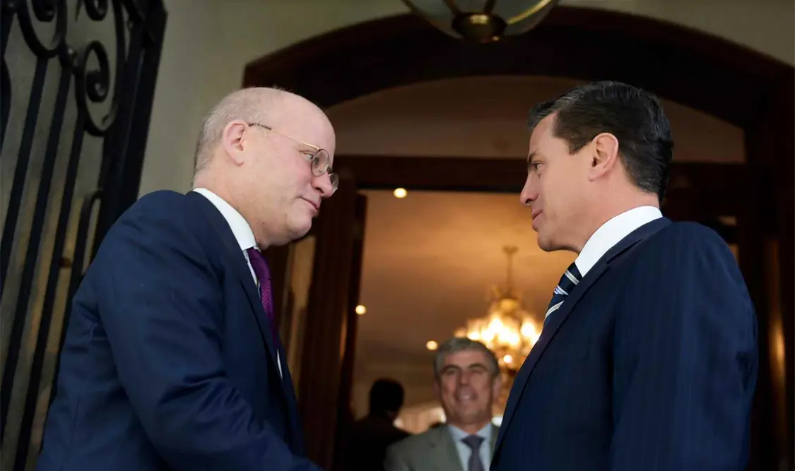 General Electric ratifica a Peña Nieto su compromiso de invertir en México