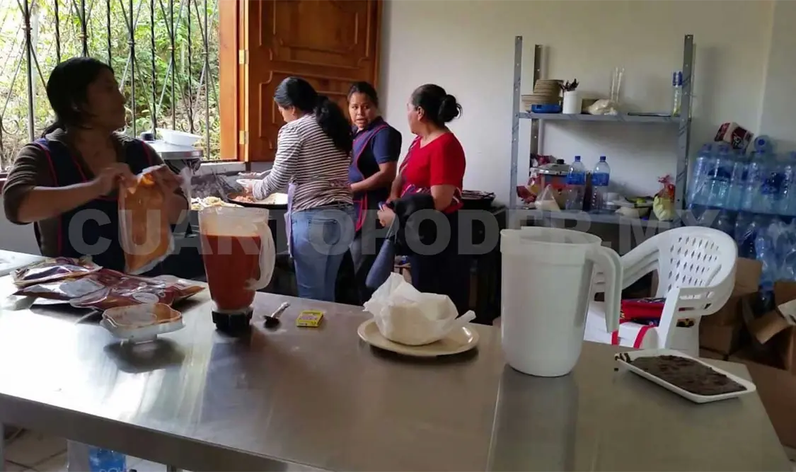 Cocina Comunitaria alivia crisis de damnificados