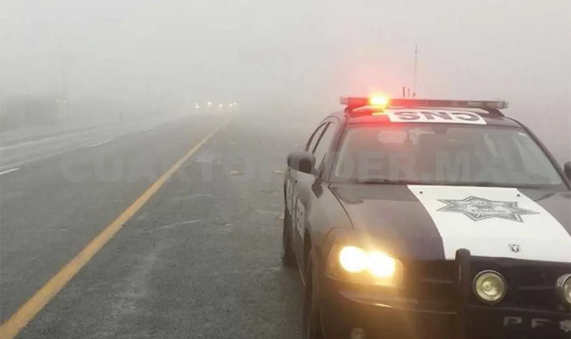 PF pide reducir la velocidad en autopista